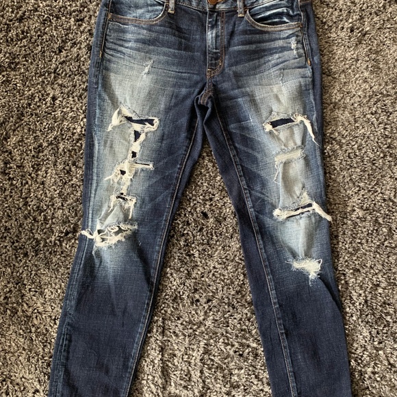 SOLD! American Eagle Jegging Size 6 Short LIKE NEW - Picture 2 of 8